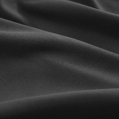2000TC Hotel Quality Fitted Sheets - 2 Piece Fitted Sheets  -Breathable Bedding - Wrinkle, Fade, Stain Resistant- 16inch/40cm Deep Pocket Fitted Bed Sheets-Wrinkle and Fade Resistant,(Black,Double)
