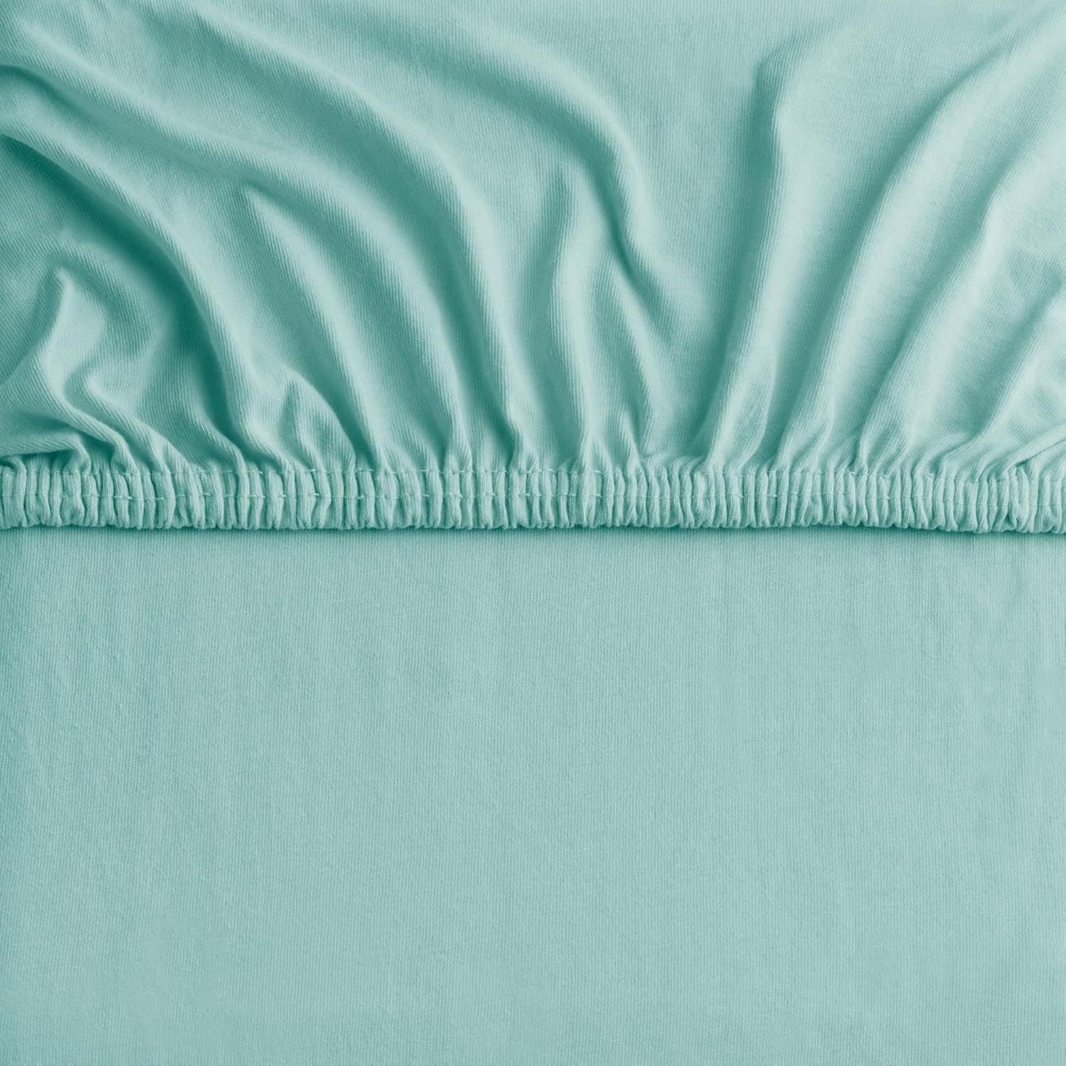 Hotel Quality Fitted sheets - 2 Piece Fitted sheets -Breathable Bedding - Wrinkle, Fade, Stain Resistant- V1317-2-QS9-AUD-CL-BL