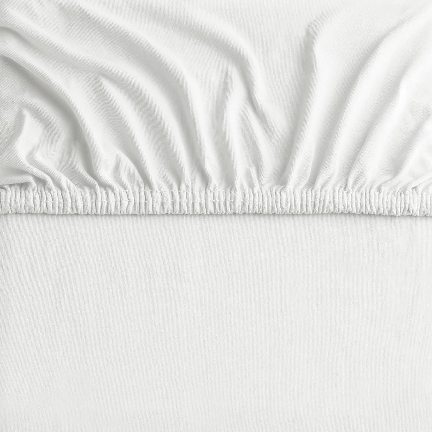 Hotel Quality Fitted sheets - 2 Piece Fitted sheets -Breathable Bedding - Wrinkle, Fade, Stain Resistant- V1317-2-QS9-AUKS-CL-BAI