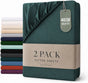 Hotel Quality Fitted sheets - 2 Piece Fitted sheets -Breathable Bedding - Wrinkle, Fade, Stain Resistant- V1317-2-QS9-AUKS-CL-SSL