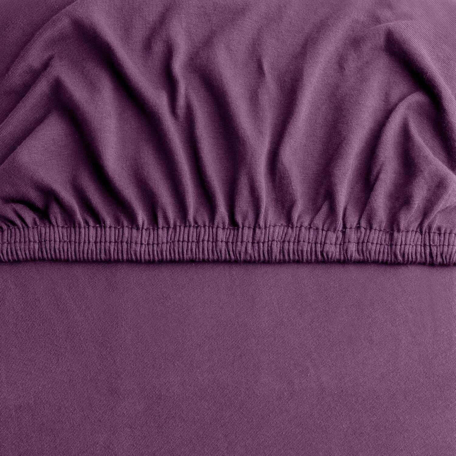 Hotel Quality Fitted sheets - 2 Piece Fitted sheets -Breathable Bedding - Wrinkle, Fade, Stain Resistant- V1317-2-QS9-AUKS-CL-ZI