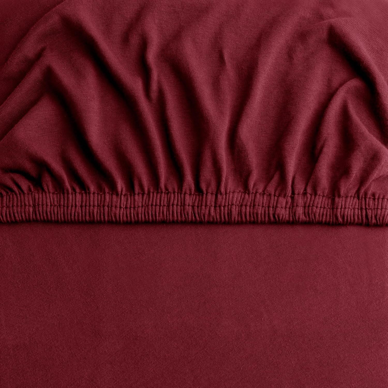Hotel Quality Fitted sheets - 2 Piece Fitted sheets -Breathable Bedding - Wrinkle, Fade, Stain Resistant- V1317-2-QS9-AUQ-CL-DH