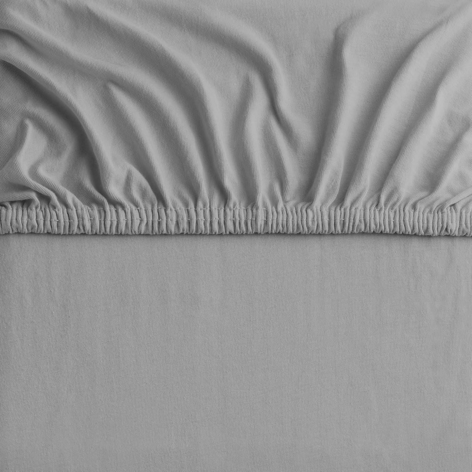 Hotel Quality Fitted sheets - 2 Piece Fitted sheets -Breathable Bedding - Wrinkle, Fade, Stain Resistant- V1317-2-QS9-AUQ-CL-HUI