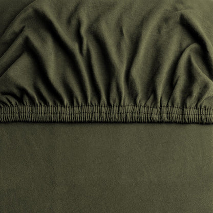 Hotel Quality Fitted sheets - 2 Piece Fitted sheets -Breathable Bedding - Wrinkle, Fade, Stain Resistant- V1317-2-QS9-AUQ-CL-JL