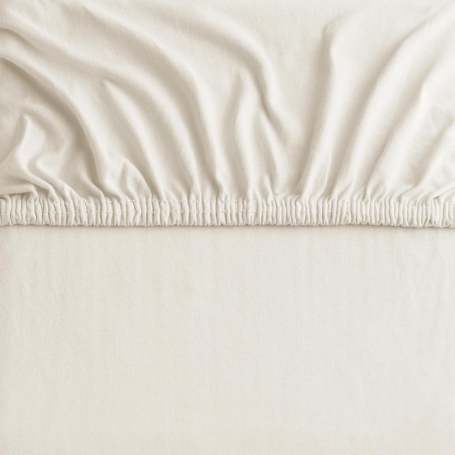 Hotel Quality Fitted sheets - 2 Piece Fitted sheets -Breathable Bedding - Wrinkle, Fade, Stain Resistant- V1317-2-QS9-AUQ-CL-NYB