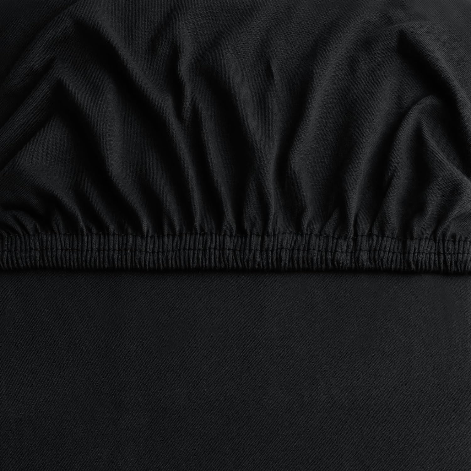 Hotel Quality Fitted sheets - 2 Piece Fitted sheets -Breathable Bedding - Wrinkle, Fade, Stain Resistant- V1317-2-QS9-AUS-CL-HEI