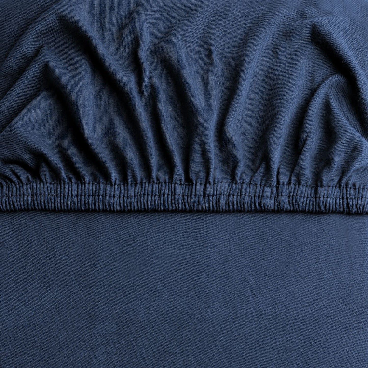Hotel Quality Fitted sheets - 2 Piece Fitted sheets  -Breathable Bedding - Wrinkle, Fade, Stain Resistant- 26inch/40cm Deep Pocket Fitted Bed Sheet-Wrinkle and Fade Resistant,(Navy,Single)