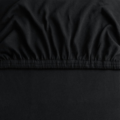 Hotel Quality Fitted sheets - 2 Piece Fitted sheets -Breathable Bedding - Wrinkle, Fade, Stain Resistant- V1317-2-QS9-AUSK-CL-HEI