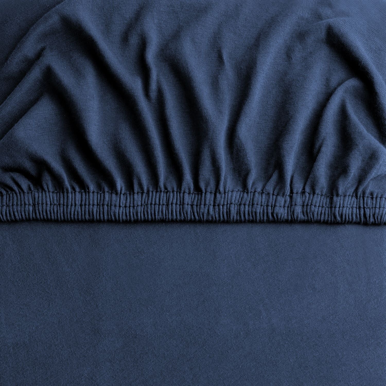 Hotel Quality Fitted sheets - 2 Piece Fitted sheets -Breathable Bedding - Wrinkle, Fade, Stain Resistant- V1317-2-QS9-AUSK-CL-NV