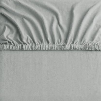Hotel Quality Fitted sheets - 2 Piece Fitted sheets -Breathable Bedding - Wrinkle, Fade, Stain Resistant- V1317-2-QS9-AUSK-CL-YH