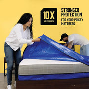 Mattress Bag Mattresses Protector Plastic Moving Storage Dust Cover Carry Bed Waterproof Zipper Packing V1317-BHD-AUK