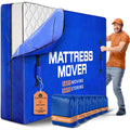 Waterproof Mattress Bag Mattresses Protector Plastic Moving Storage Dust Cover Carry Bed Zipper Packing V1317-BHD110-AUK
