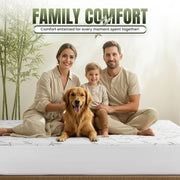 100% Waterproof Single Mattress Protector, Breathable Mattress Cover Single Size Bed, 3D Air Fabric Cooling V1317-FS260-AUS-CL