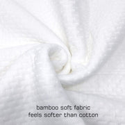 Waterproof Bamboo Pillow Protector Cover, 100% Bug Water Proof Zippered Pillow Cases Standard/Queen Size ( 2 V1317-FS280-AUST-Z-BAI