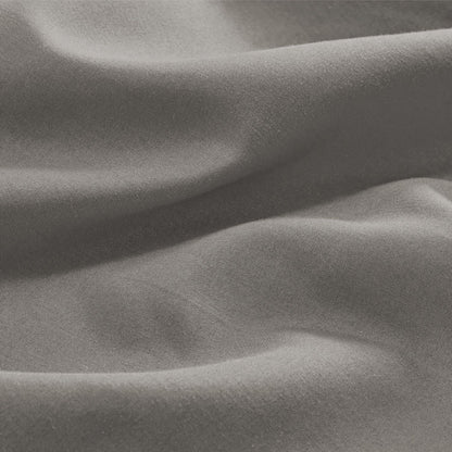 2000TC Hotel Quality Fitted Sheets - 2 Piece Fitted Sheets  -Breathable Bedding - Wrinkle, Fade, Stain Resistant- 16inch/40cm Deep Pocket Fitted Bed Sheets-Wrinkle and Fade Resistant,(Grey,King)