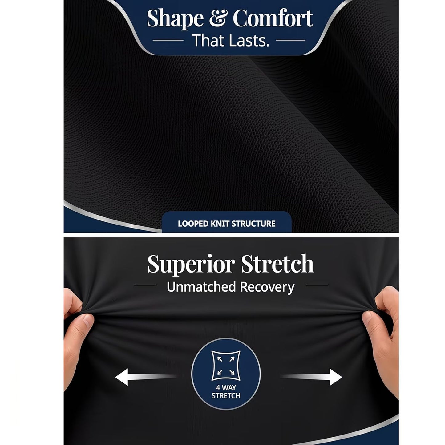 Hotel Quality Fitted Sheet - 1 Piece Fitted Sheet  -Breathable Bedding - Wrinkle, Fade, Stain Resistant- 16inch/40cm Deep Pocket Fitted Bed Sheet-Wrinkle and Fade Resistant,(Black,Single)