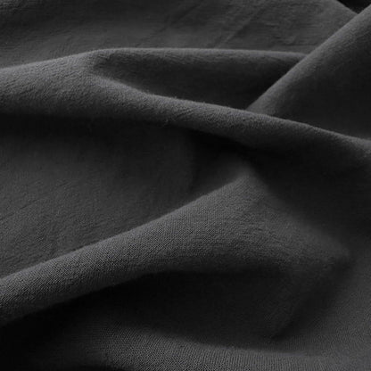 Hotel Soft Microfiber Duvet Cover Set-2000TC Quilt Cover Set & Pillowcases -1 Donna Cover Zipper Closure & 1 x Pillowcases-Breathable Bedding - Wrinkle, Fade, Stain Resistant(Black,Super King)