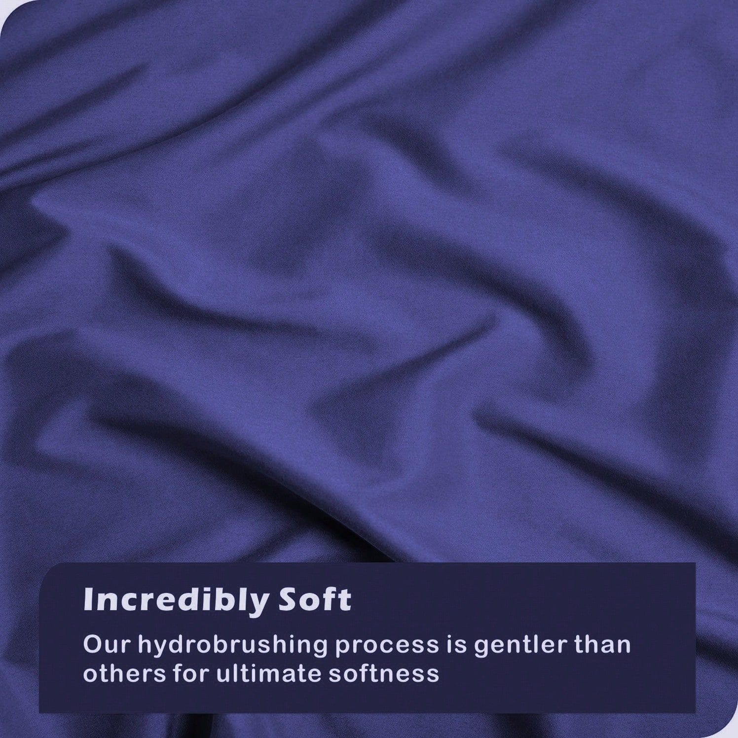 Hotel Soft Microfiber Duvet Cover Set-2000TC Quilt Cover Set & Pillowcases -1 Donna Cover Zipper Closure & 1 x Pillowcases-Breathable Bedding - Wrinkle, Fade, Stain Resistant(Royal blue,Super King)