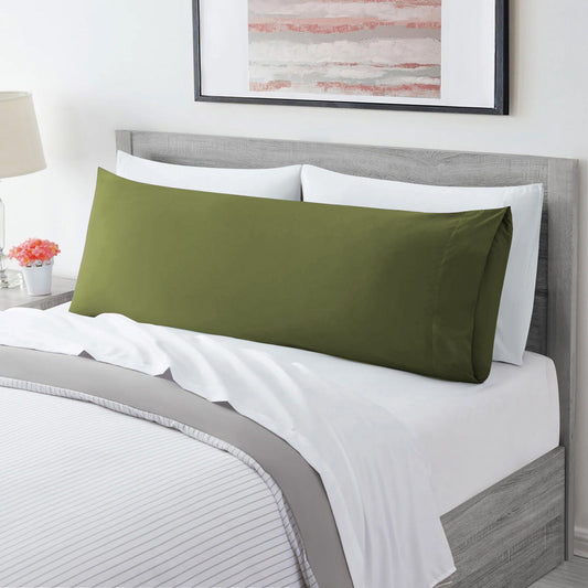 Ultra Soft Microfiber Body Pillow Cover/Pillowcases with Envelope-style pocket (50cm x 150cm Body Pillow V1317-QS9-AUCC-Z-JL