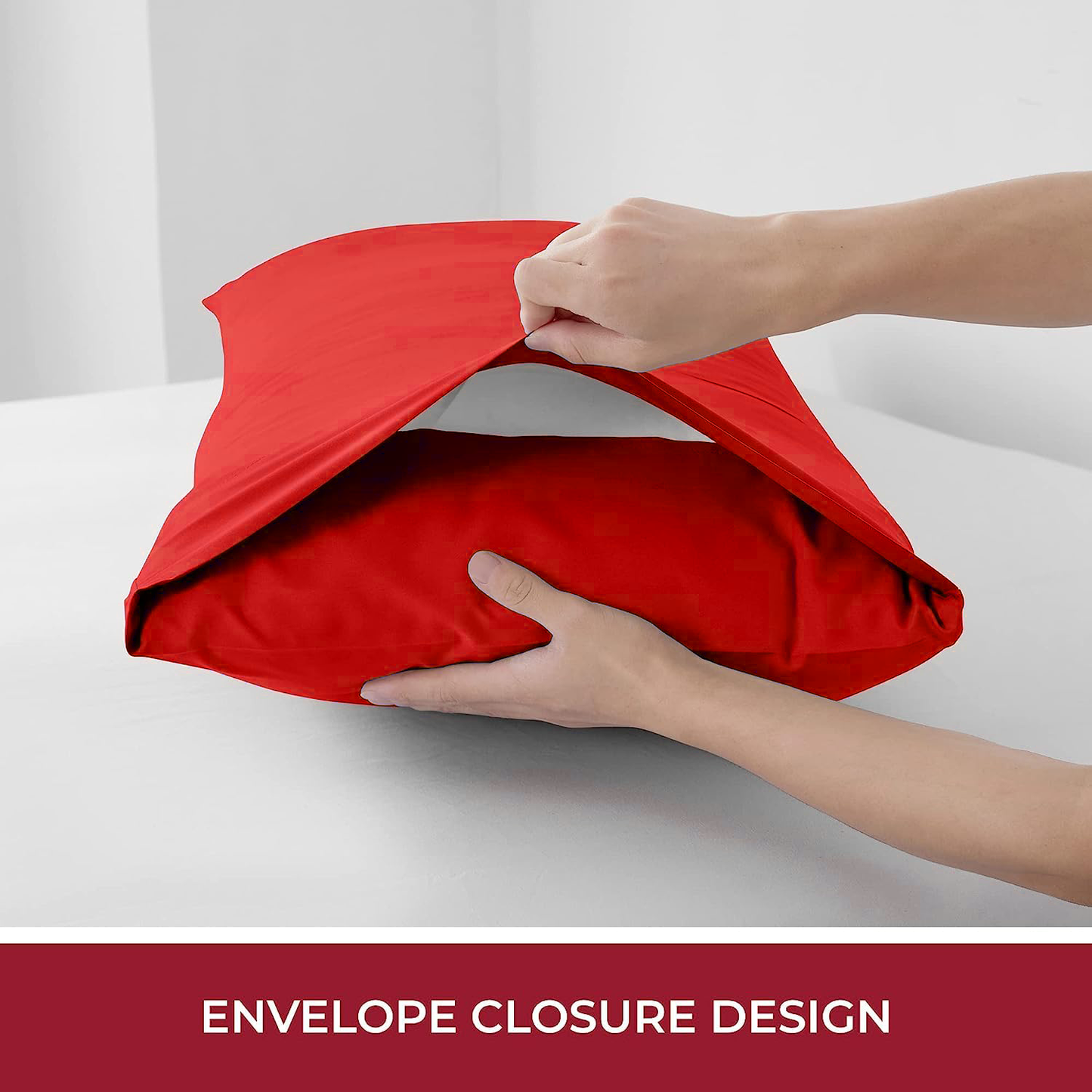 3 Piece Fitted Sheet Set- Fitted Sheet & Pillowcases -Breathable Bedding - Wrinkle, Fade, Stain Resistant- V1317-QS9-AUD-3JT-CL-DH