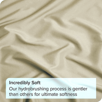 3 Piece Fitted Sheet Set- Fitted Sheet & Pillowcases -Breathable Bedding - Wrinkle, Fade, Stain Resistant- V1317-QS9-AUD-3JT-CL-NYB