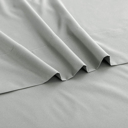 Elegant Comfort Premium Hotel Quality 1-Piece Double Flat Sheet, Luxury and Softest 2000 Thread Count Bedding V1317-QS9-AUD-CD-HL