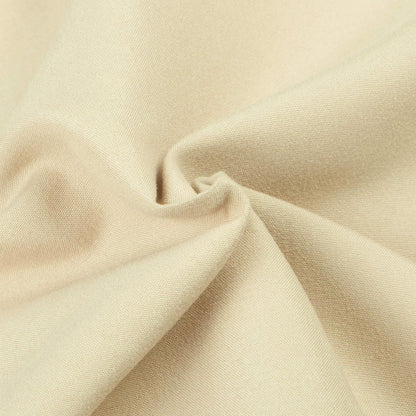 Elegant Comfort Premium Hotel Quality 1-Piece Double Flat Sheet, Luxury and Softest 2000 Thread Count Bedding Flat Sheet(Double,Cream White)
