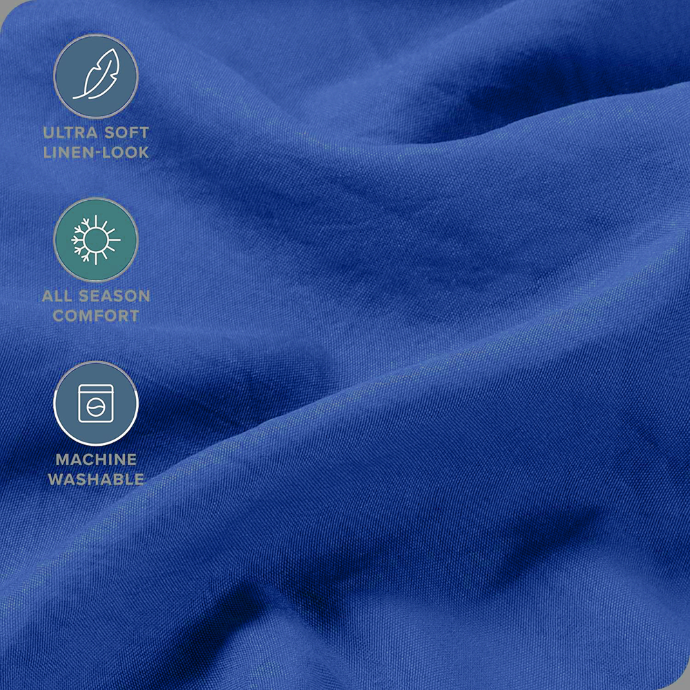 Hotel Quality Fitted Sheet - 1 Piece Fitted Sheet -Breathable Bedding - Wrinkle, Fade, Stain Resistant- V1317-QS9-AUD-CL-HJL