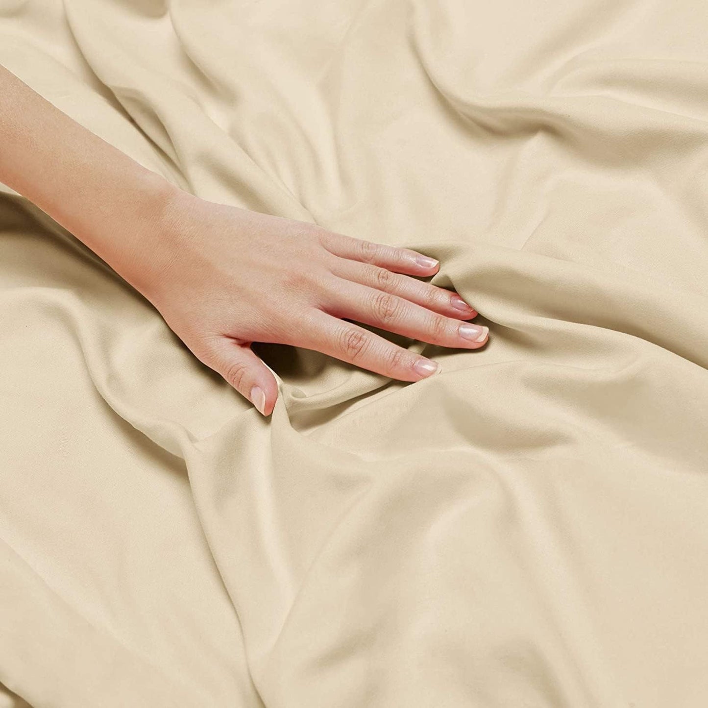 Elegant Comfort Premium Hotel Quality 1-Piece King Flat Sheet, Luxury and Softest 2000 Thread Count Bedding V1317-QS9-AUK-CD-NYB