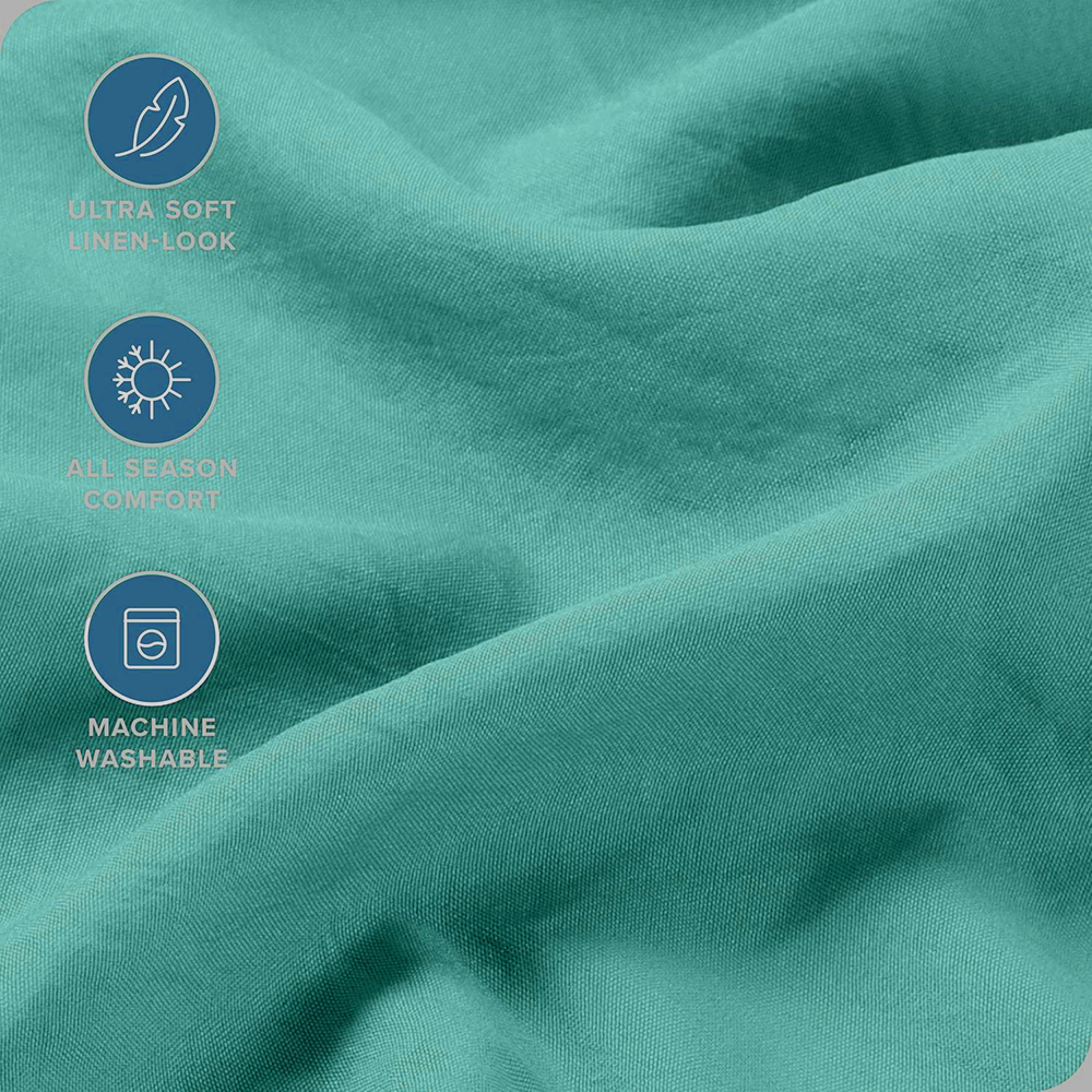 Hotel Quality Fitted Sheet - 1 Piece Fitted Sheet -Breathable Bedding - Wrinkle, Fade, Stain Resistant- V1317-QS9-AUK-CL-SSL