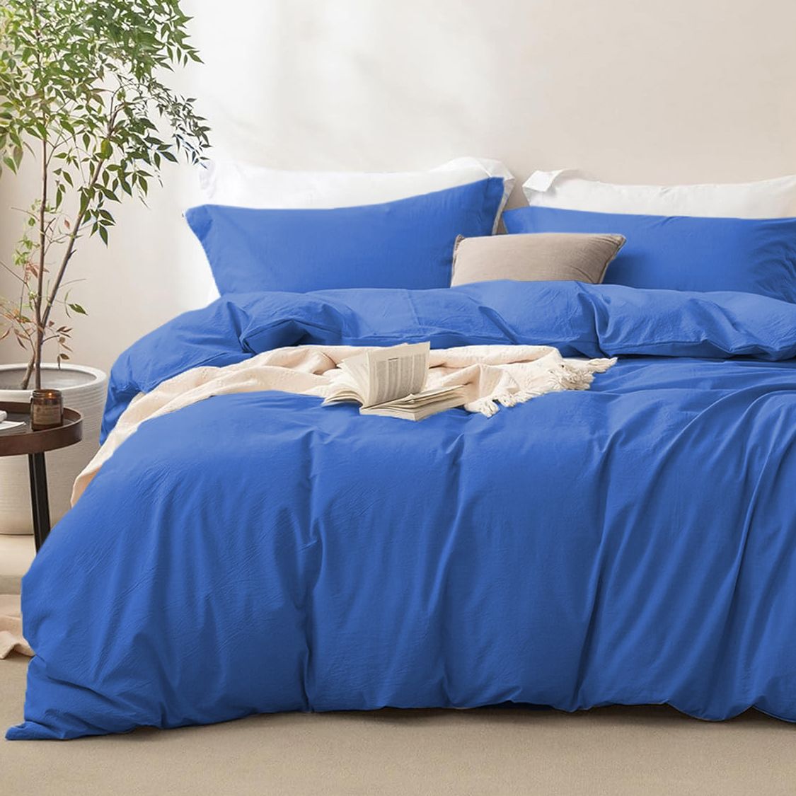 2 Piece Hotel Soft Microfiber Quilt Cover Set-2000TC Duvet/Donna Cover Set & Pillowcases -1 Quilt Cover V1317-QS9-AUKS-3JT-BZ-HJL