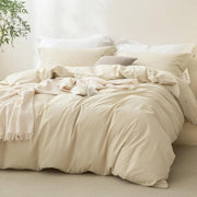 2 Piece Hotel Soft Microfiber Quilt Cover Set-2000TC Duvet/Donna Cover Set & Pillowcases -1 Quilt Cover V1317-QS9-AUKS-3JT-BZ-NYB