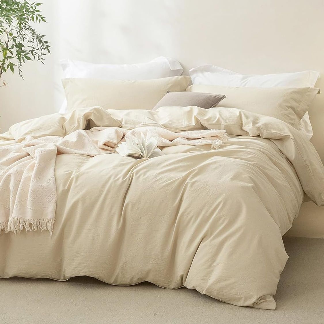 2 Piece Hotel Soft Microfiber Quilt Cover Set-2000TC Duvet/Donna Cover Set & Pillowcases -1 Quilt Cover V1317-QS9-AUKS-3JT-BZ-NYB