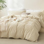 2 Piece Hotel Soft Microfiber Quilt Cover Set-2000TC Duvet/Donna Cover Set & Pillowcases -1 Quilt Cover V1317-QS9-AUKS-3JT-BZ-NYB