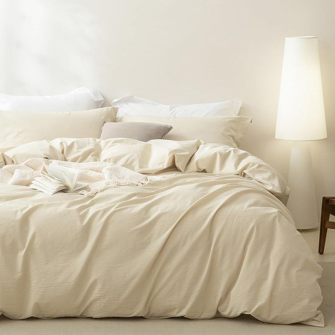 2 Piece Hotel Soft Microfiber Quilt Cover Set-2000TC Duvet/Donna Cover Set & Pillowcases -1 Quilt Cover V1317-QS9-AUKS-3JT-BZ-NYB