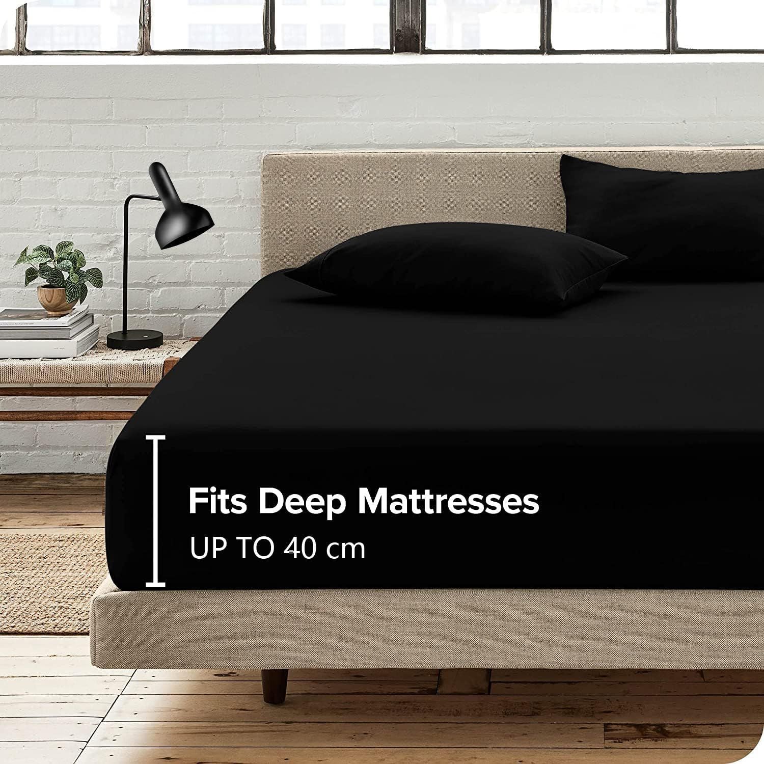 2 Piece Fitted Sheet Set- Fitted Sheet & Pillowcases -Breathable Bedding - Wrinkle, Fade, Stain Resistant- V1317-QS9-AUKS-3JT-CL-HEI