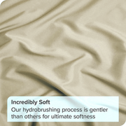 2 Piece Fitted Sheet Set- Fitted Sheet & Pillowcases -Breathable Bedding - Wrinkle, Fade, Stain Resistant- V1317-QS9-AUKS-3JT-CL-NYB