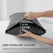 2 Piece Fitted Sheet Set- Fitted Sheet & Pillowcases -Breathable Bedding - Wrinkle, Fade, Stain Resistant- V1317-QS9-AUKS-3JT-CL-SH