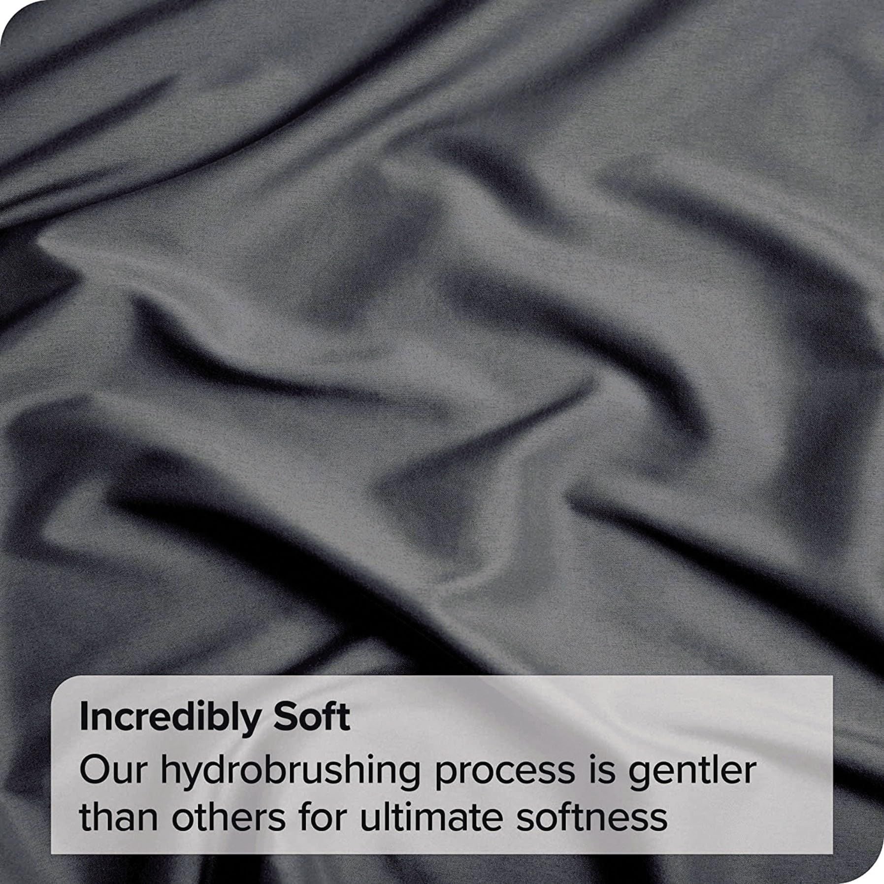2 Piece Fitted Sheet Set- Fitted Sheet & Pillowcases -Breathable Bedding - Wrinkle, Fade, Stain Resistant- V1317-QS9-AUKS-3JT-CL-SH
