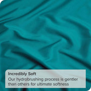 2 Piece Fitted Sheet Set- Fitted Sheet & Pillowcases -Breathable Bedding - Wrinkle, Fade, Stain Resistant- V1317-QS9-AUKS-3JT-CL-SSL