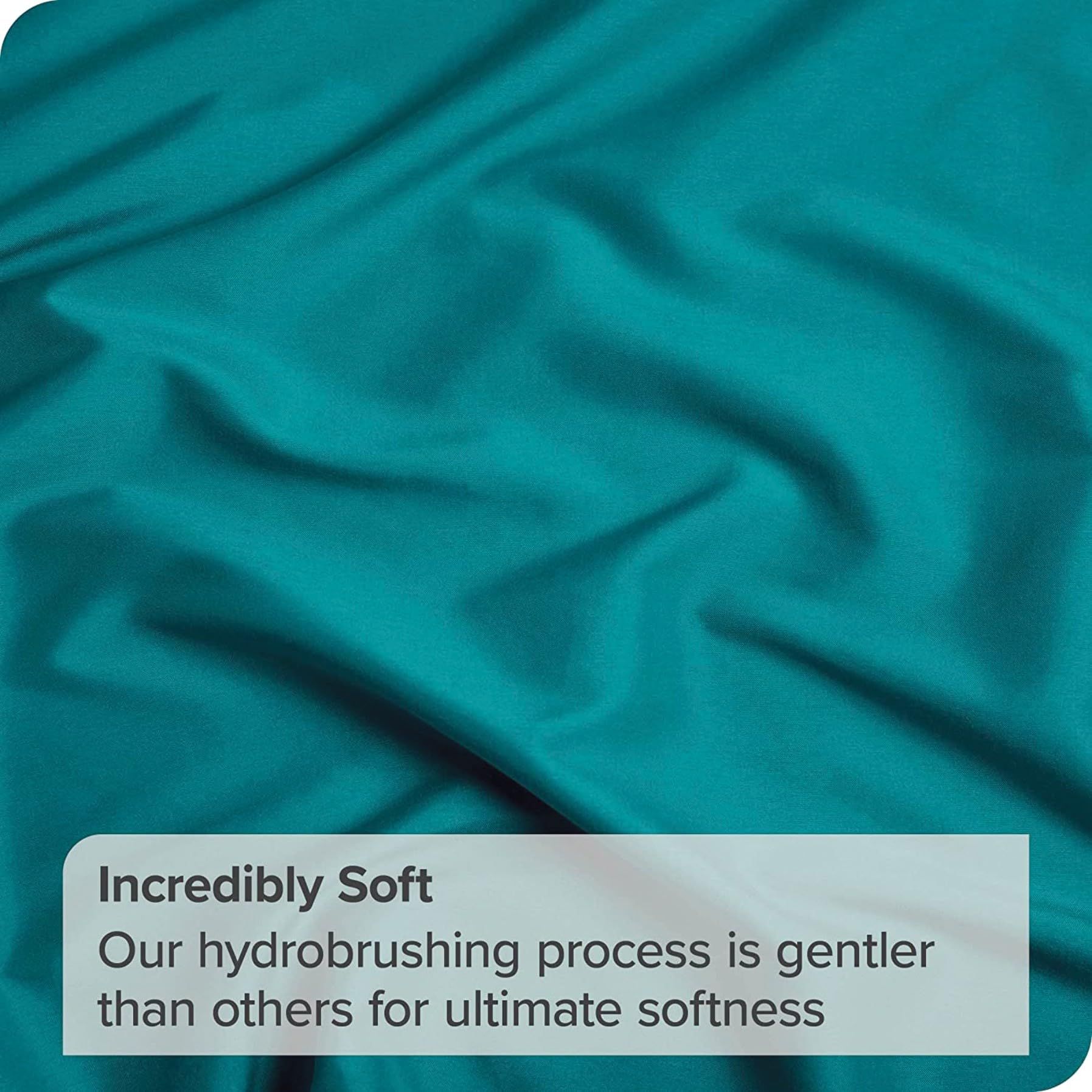 2 Piece Fitted Sheet Set- Fitted Sheet & Pillowcases -Breathable Bedding - Wrinkle, Fade, Stain Resistant- V1317-QS9-AUKS-3JT-CL-SSL