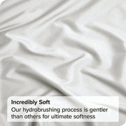 3 Piece Bed Sheet Set- Bedding Sheets & Pillowcases -Breathable Bedding - Wrinkle, Fade, Stain Resistant-Deep V1317-QS9-AUKS-4JT-BB