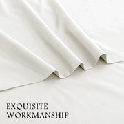3 Piece Bed Sheet Set- Bedding Sheets & Pillowcases -Breathable Bedding - Wrinkle, Fade, Stain Resistant-Deep V1317-QS9-AUKS-4JT-BB