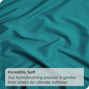 3 Piece Bed Sheet Set- Bedding Sheets & Pillowcases -Breathable Bedding - Wrinkle, Fade, Stain Resistant-Deep V1317-QS9-AUKS-4JT-SSL