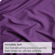 3 Piece Bed Sheet Set- Bedding Sheets & Pillowcases -Breathable Bedding - Wrinkle, Fade, Stain Resistant-Deep V1317-QS9-AUKS-4JT-ZI