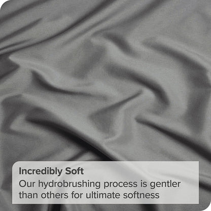 Elegant Comfort Premium Hotel Quality 1-Piece King Single Flat Sheet, Luxury and Softest 2000 Thread Count V1317-QS9-AUKS-CD-HUI