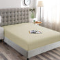 Hotel Quality Fitted Sheet - 1 Piece Fitted Sheet -Breathable Bedding - Wrinkle, Fade, Stain Resistant- V1317-QS9-AUKS-CL-NYB