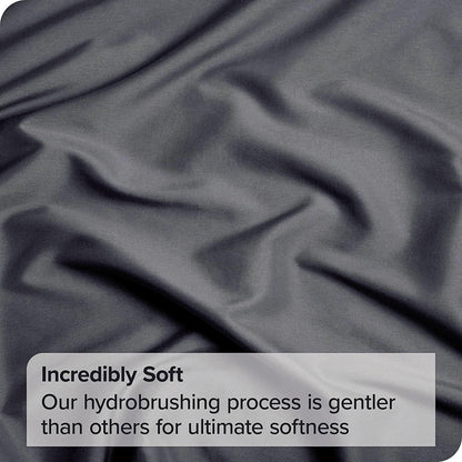 Hotel Quality Fitted Sheet - 1 Piece Fitted Sheet -Breathable Bedding - Wrinkle, Fade, Stain Resistant- V1317-QS9-AUKS-CL-SH