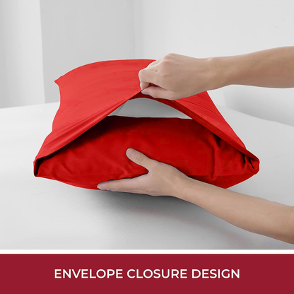 3 Piece Fitted Sheet Set- Fitted Sheet & Pillowcases -Breathable Bedding - Wrinkle, Fade, Stain Resistant- V1317-QS9-AUQ-3JT-CL-DH