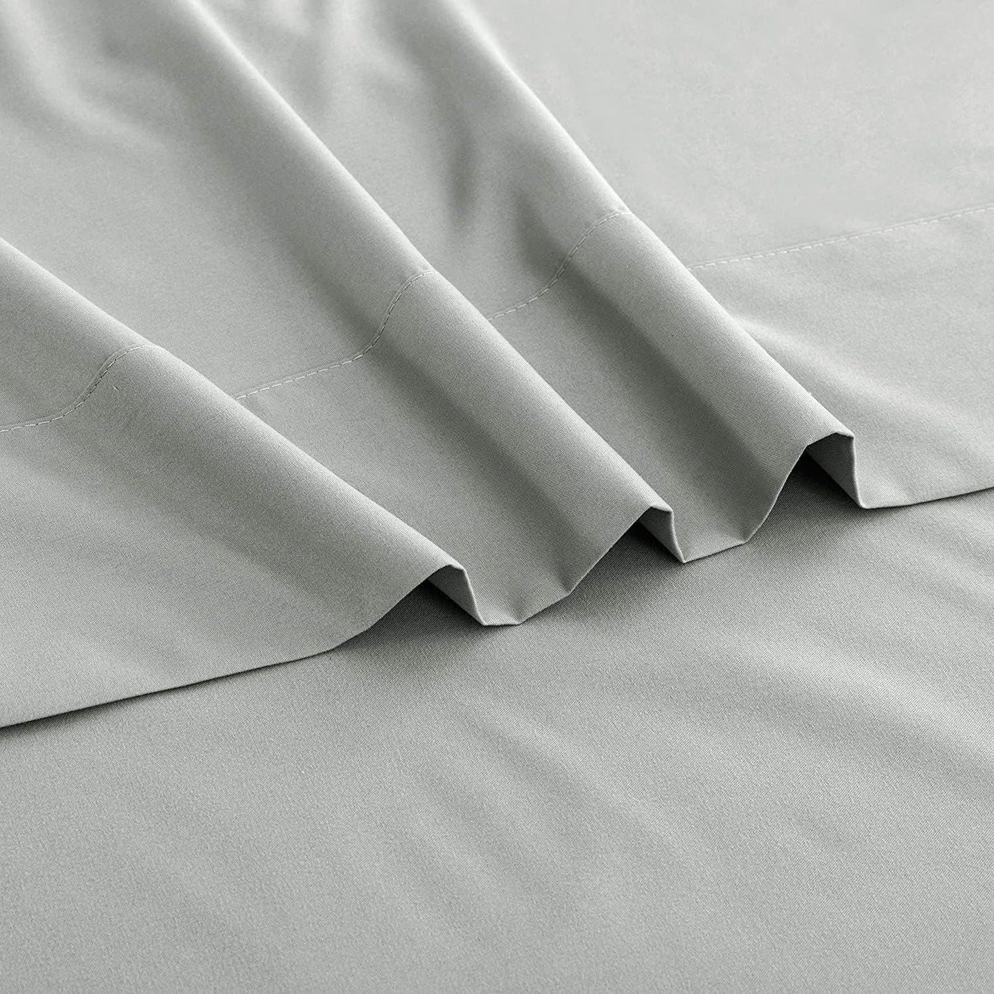 Elegant Comfort Premium Hotel Quality 1-Piece Queen Flat Sheet, Luxury and Softest 2000 Thread Count Bedding V1317-QS9-AUQ-CD-HL